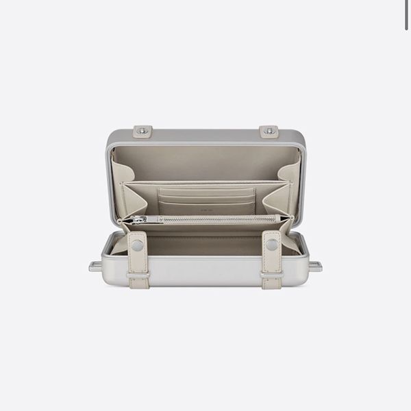 【ディオール】コラボ★ディオールxRIMOWA パーソナルクラッチバッグ偽物 2DRCA295YWT_H03E